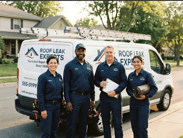 Roof Leak Repair company in Sherborn, MA